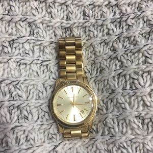 Michael Kors Gold Bracelet Watch